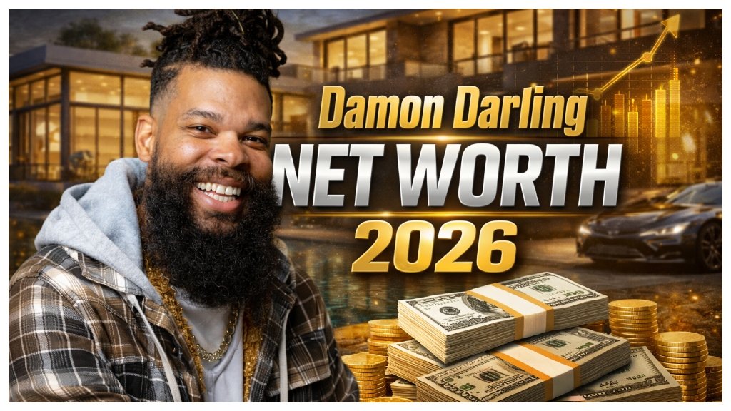 Damon Darling Net Worth