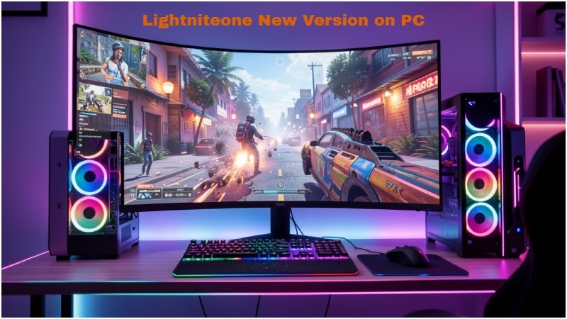 Lightniteone New Version on PC