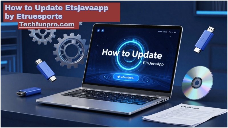 How to Update Etsjavaapp by Etruesports