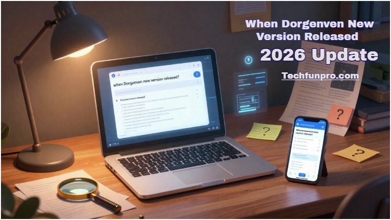 When Dorgenven New Version Released