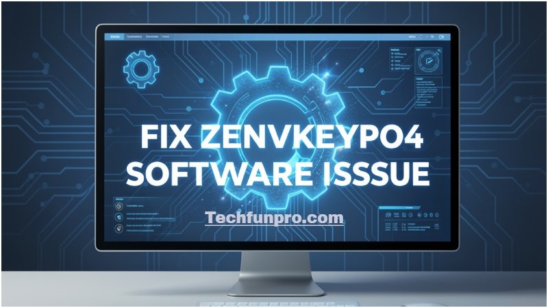 Zenvekeypo4 Software Problem